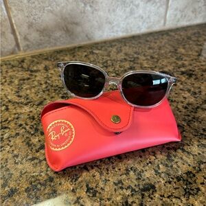Ray Ban custom sunglasses youth